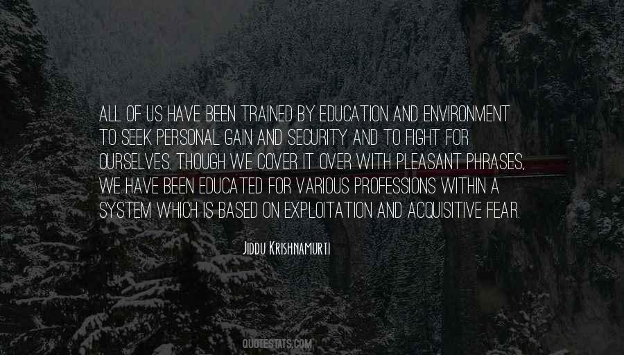 Seek Education Quotes #203570
