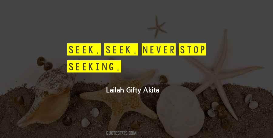 Seek Education Quotes #703311