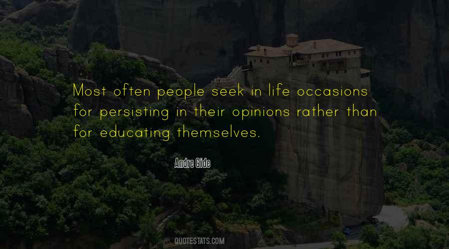Seek Education Quotes #867931