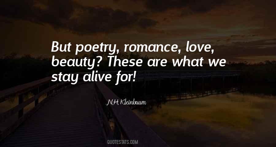 Quotes About For Romance #186006