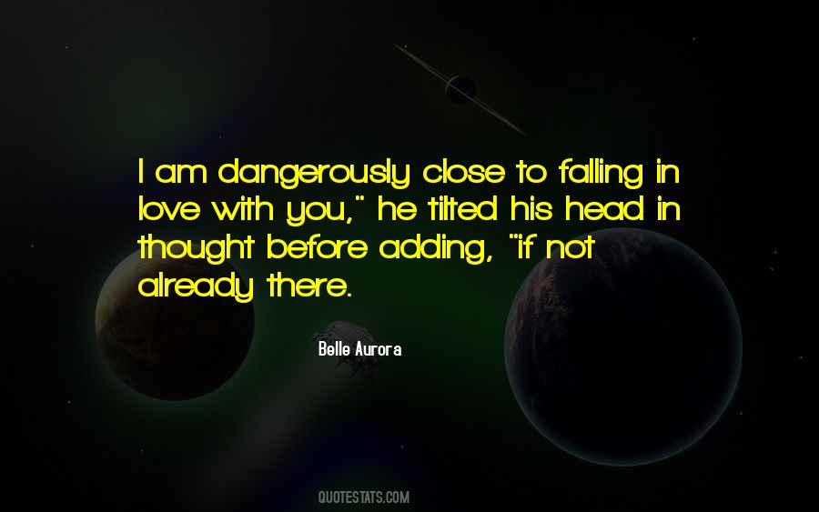 Before Falling Quotes #1354378