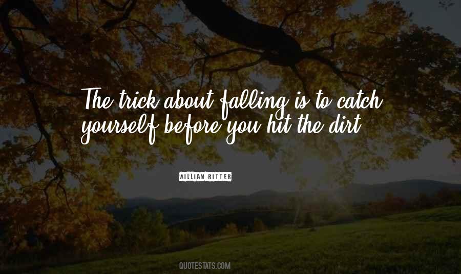 Before Falling Quotes #234011