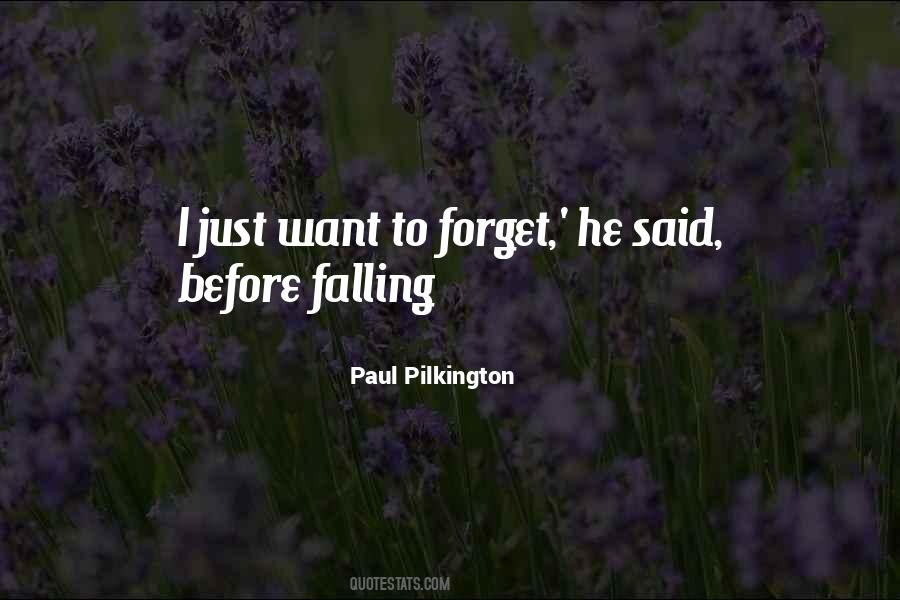 Before Falling Quotes #348827