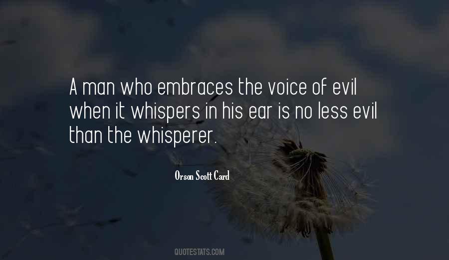 When He Whispers In Your Ear Quotes #1454336