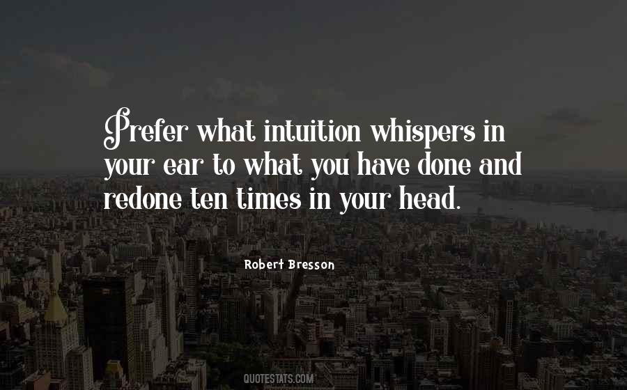 When He Whispers In Your Ear Quotes #1579546