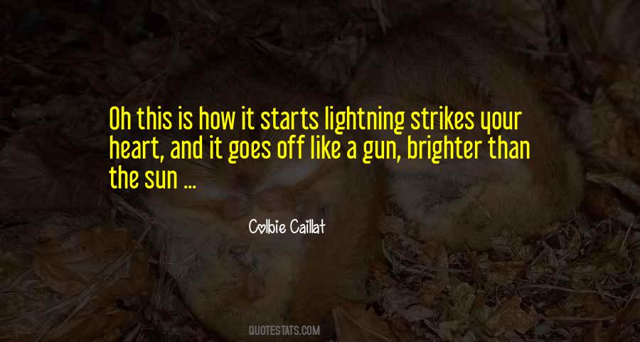 Quotes About Your Gun #256701