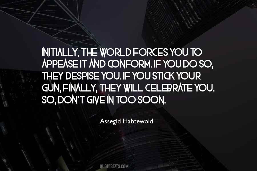 Quotes About Your Gun #847668