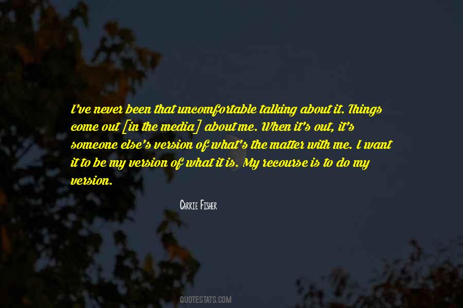 Do Uncomfortable Things Quotes #1573804