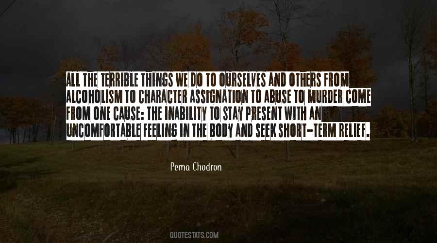 Do Uncomfortable Things Quotes #201193