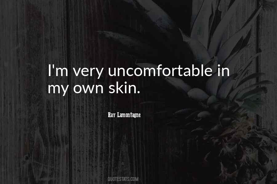 Do Uncomfortable Things Quotes #49567