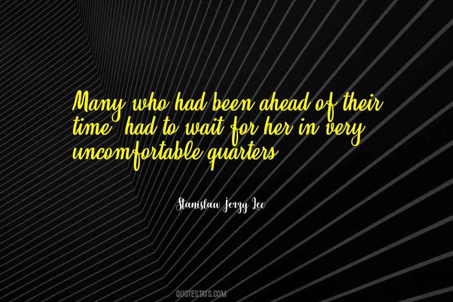 Do Uncomfortable Things Quotes #50420
