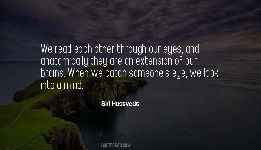 Language Of Eyes Quotes #1033498