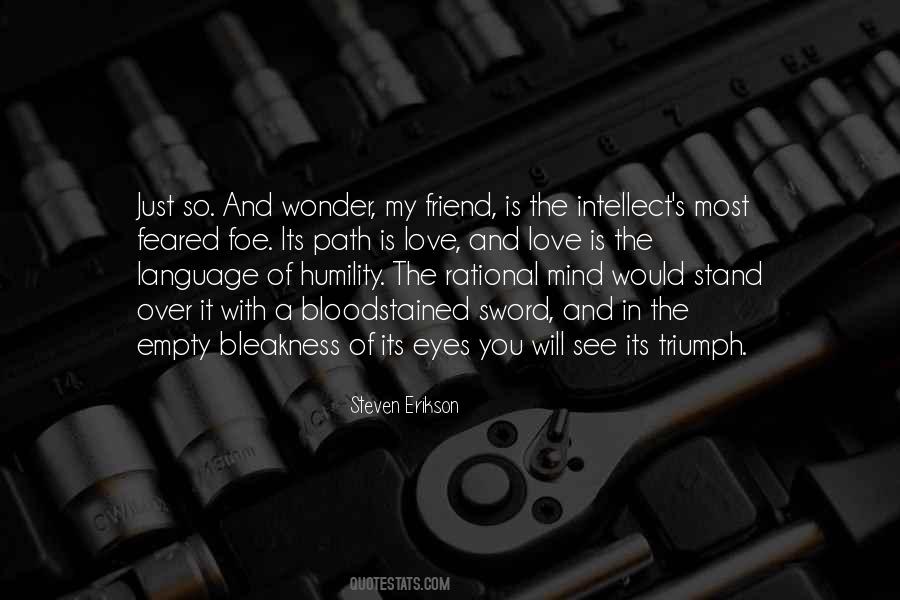 Language Of Eyes Quotes #1084138