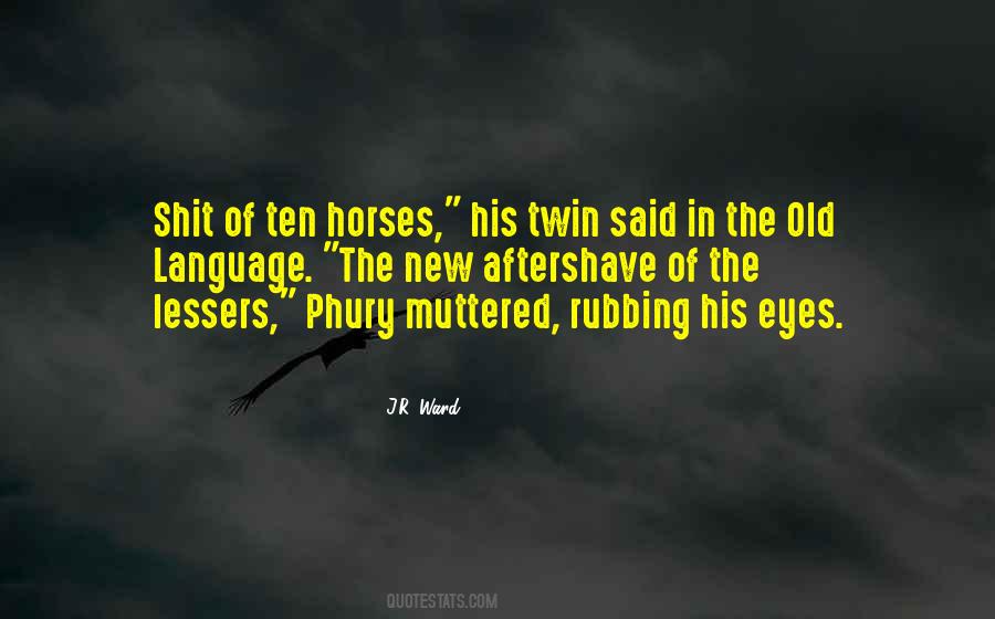 Language Of Eyes Quotes #1819199