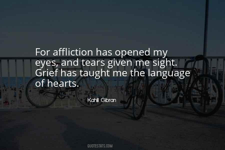 Language Of Eyes Quotes #327328