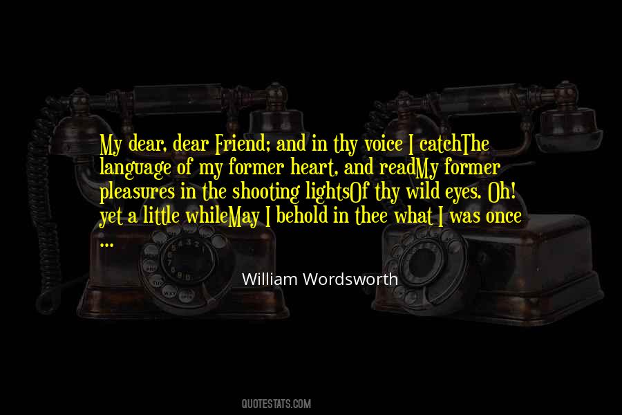 Language Of Eyes Quotes #531009