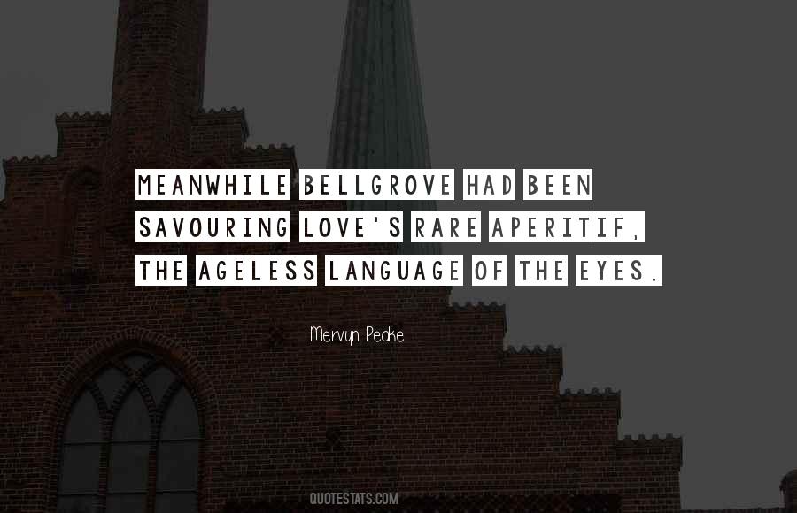 Language Of Eyes Quotes #902516