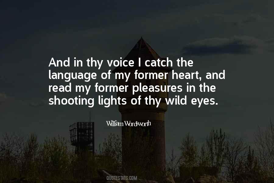 Language Of Eyes Quotes #991862