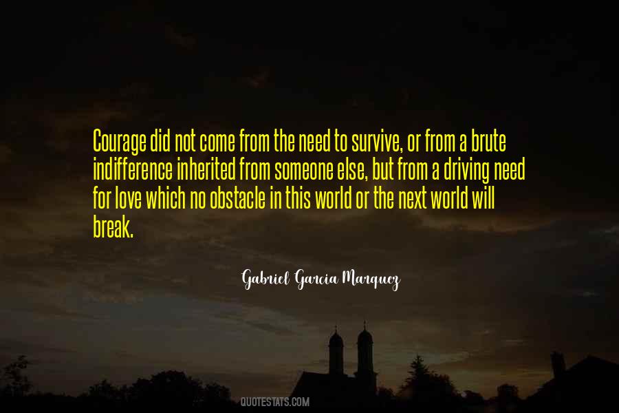 Driving Love Quotes #1030310