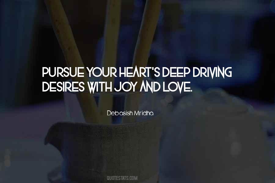 Driving Love Quotes #1363797