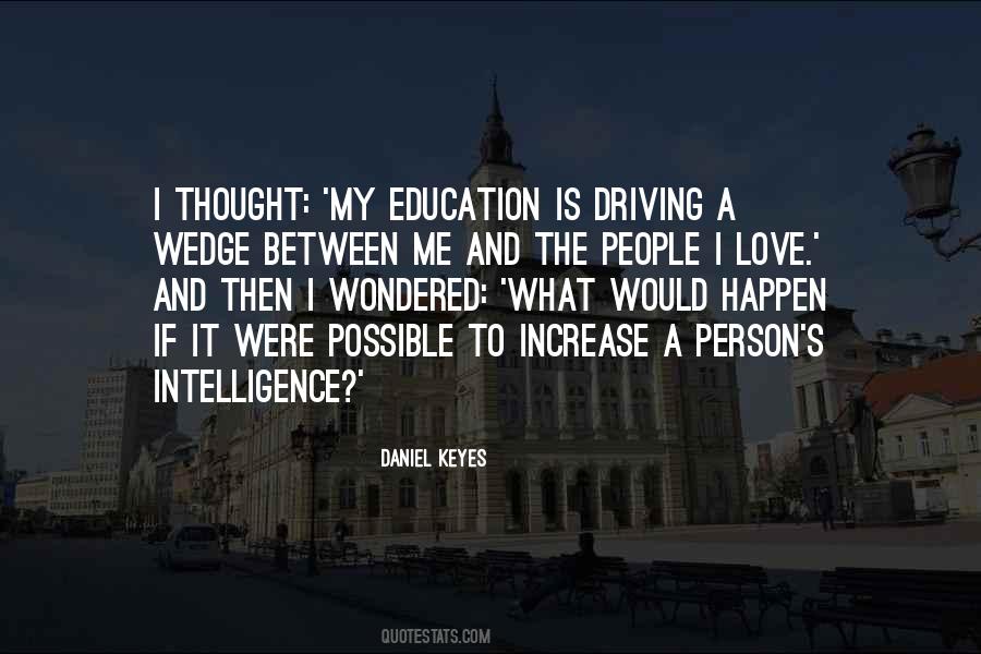 Driving Love Quotes #1520025