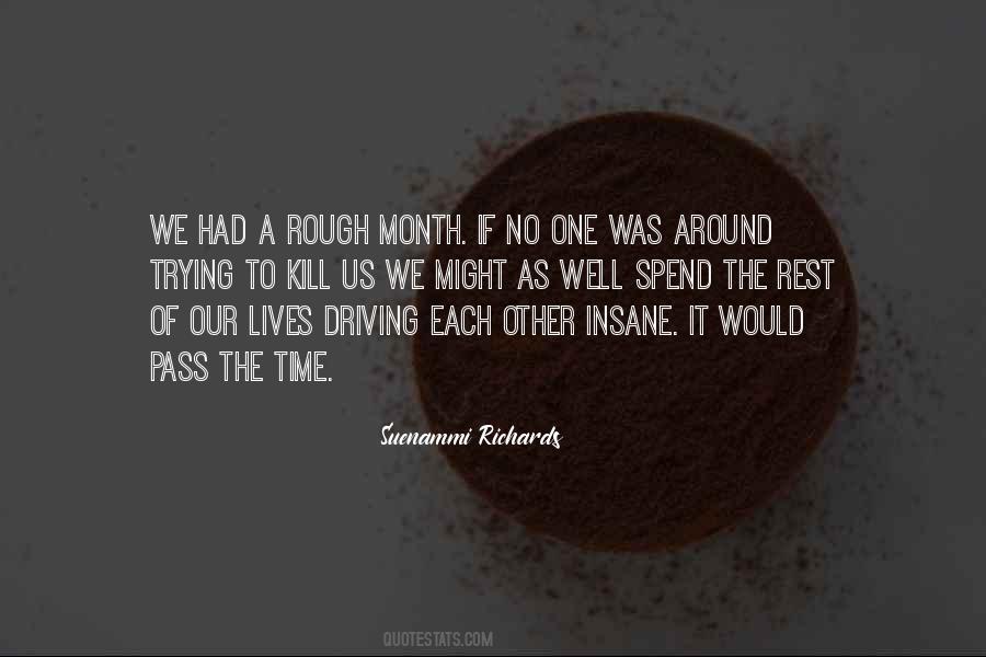 Driving Love Quotes #1582945