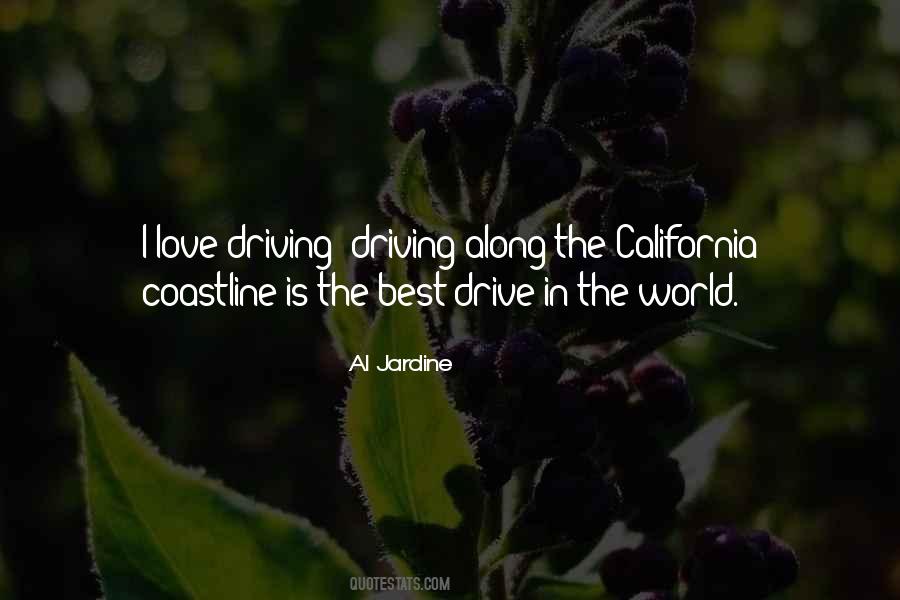Driving Love Quotes #308165
