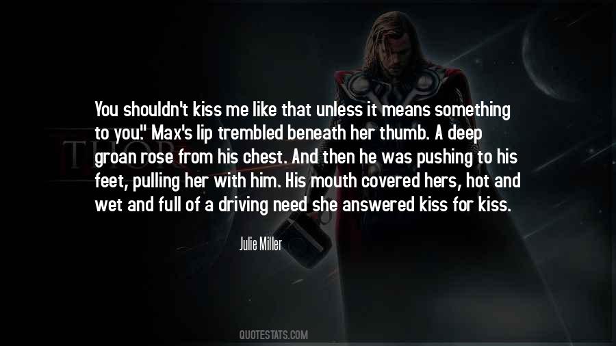 Driving Love Quotes #697079