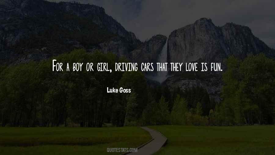 Driving Love Quotes #928837