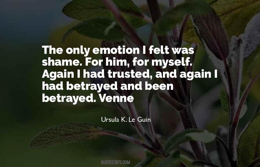 I Trusted Him Quotes #1298378