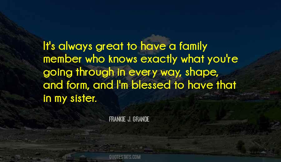 Blessed Sister Quotes #1239030