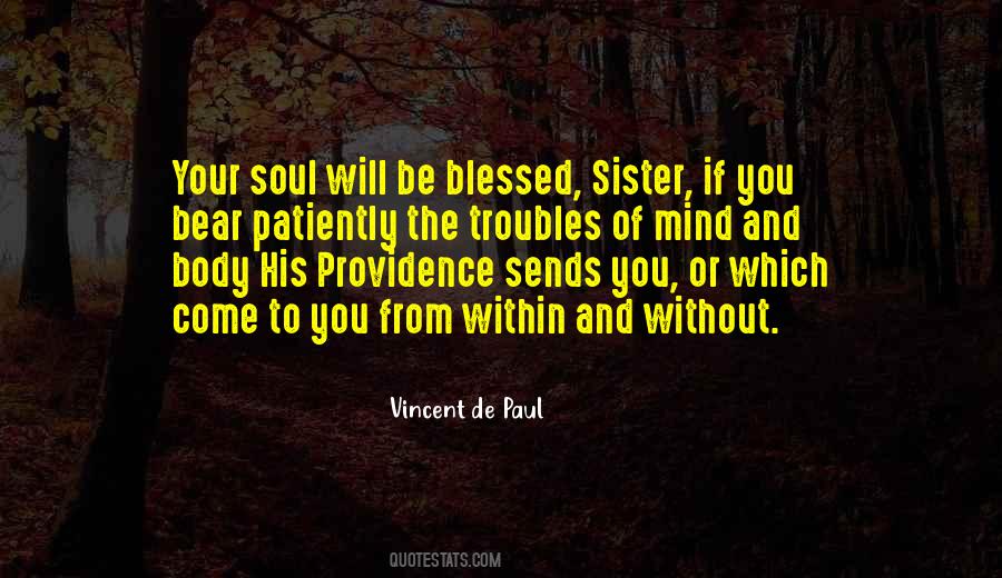 Blessed Sister Quotes #681184