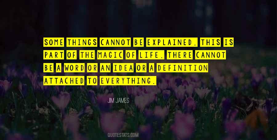 Not Everything Can Be Explained Quotes #1597169
