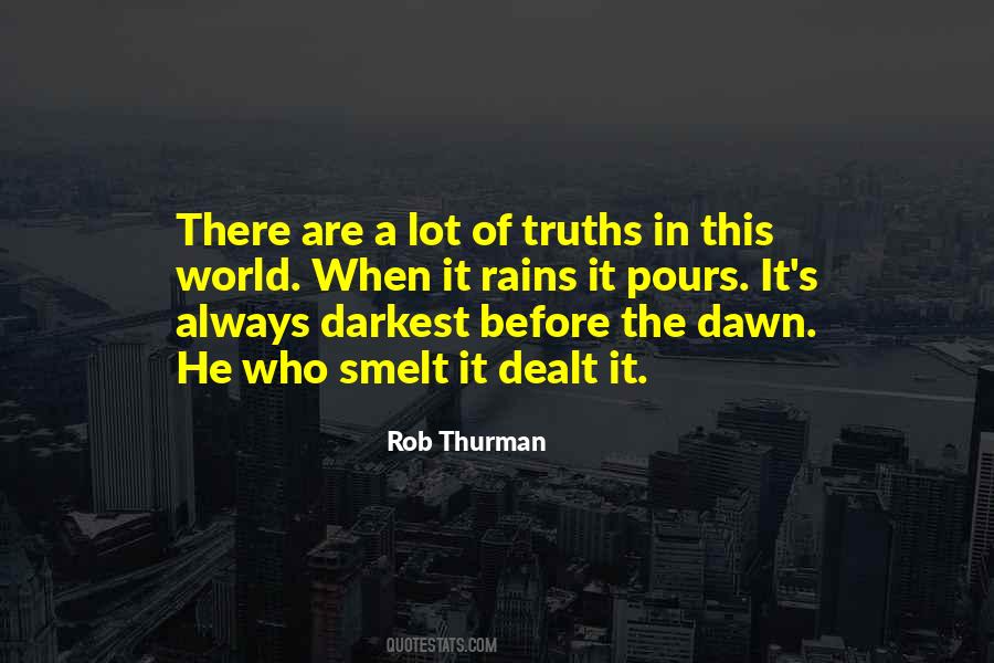 It Is Always Darkest Before The Dawn Quotes #1833667