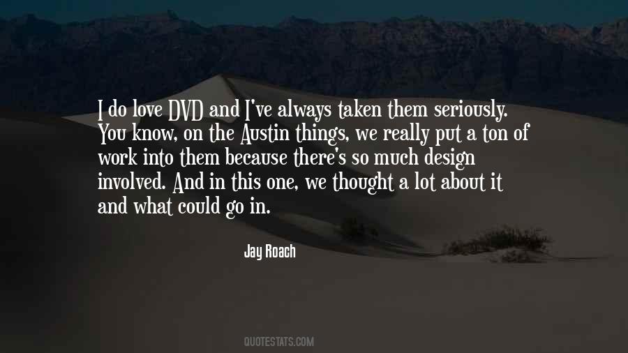 I Love The Thought Of You Quotes #1175083
