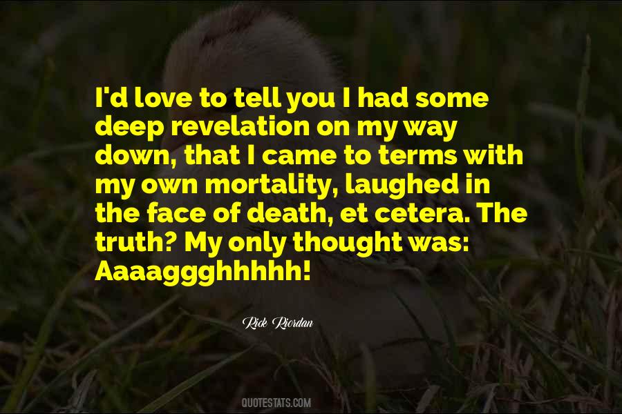 I Love The Thought Of You Quotes #1334170