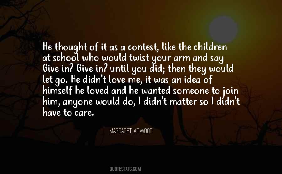 I Love The Thought Of You Quotes #1356473
