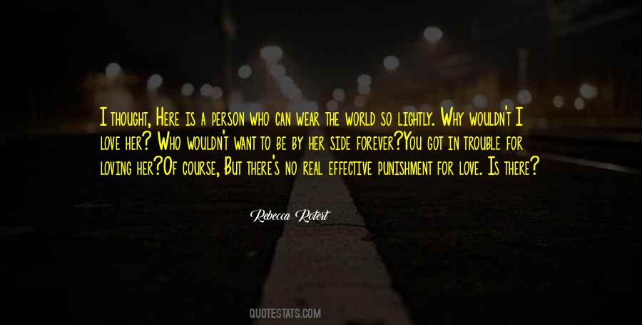I Love The Thought Of You Quotes #1378710