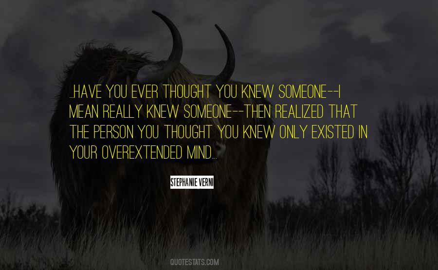 I Love The Thought Of You Quotes #1395632