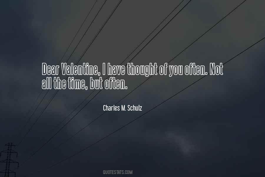 I Love The Thought Of You Quotes #1528301