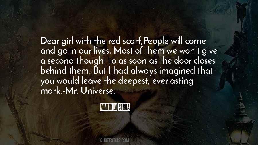 I Love The Thought Of You Quotes #1779643