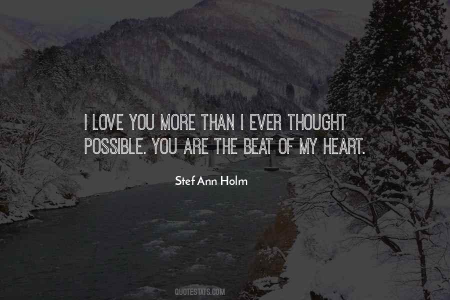 I Love The Thought Of You Quotes #560265