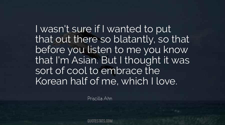 I Love The Thought Of You Quotes #617847