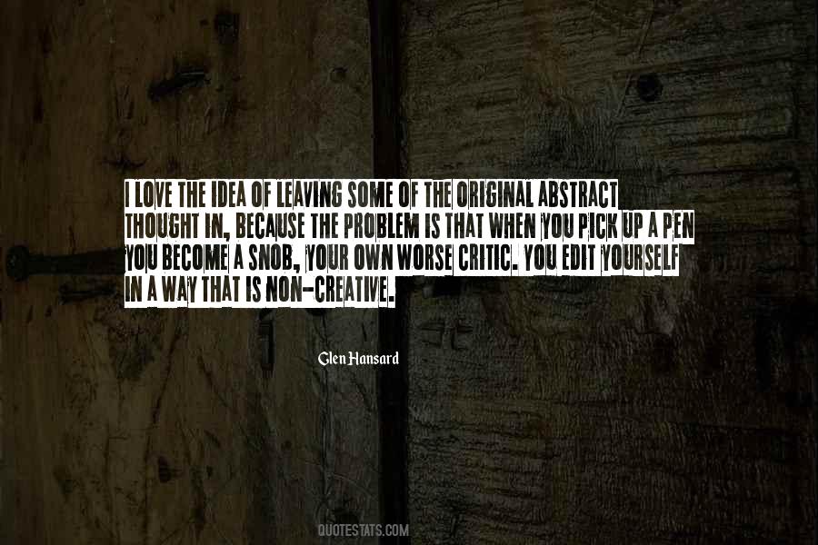 I Love The Thought Of You Quotes #754765