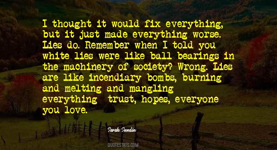 I Love The Thought Of You Quotes #774984