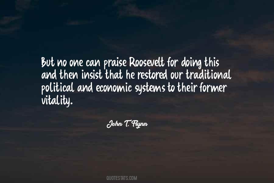Political Praise Quotes #1615318