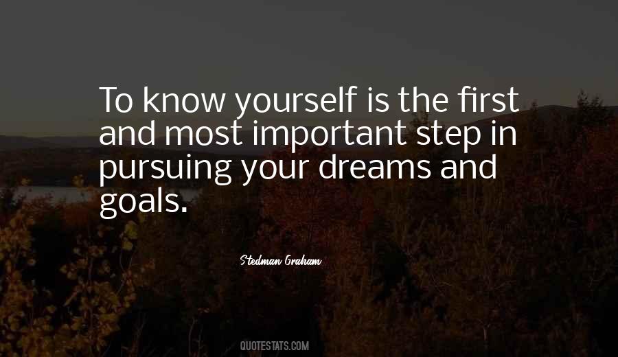 Know Your Goals Quotes #1116743