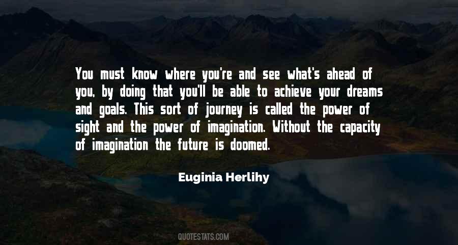 Know Your Goals Quotes #1136107