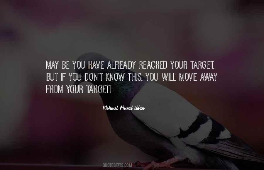 Know Your Goals Quotes #1442861