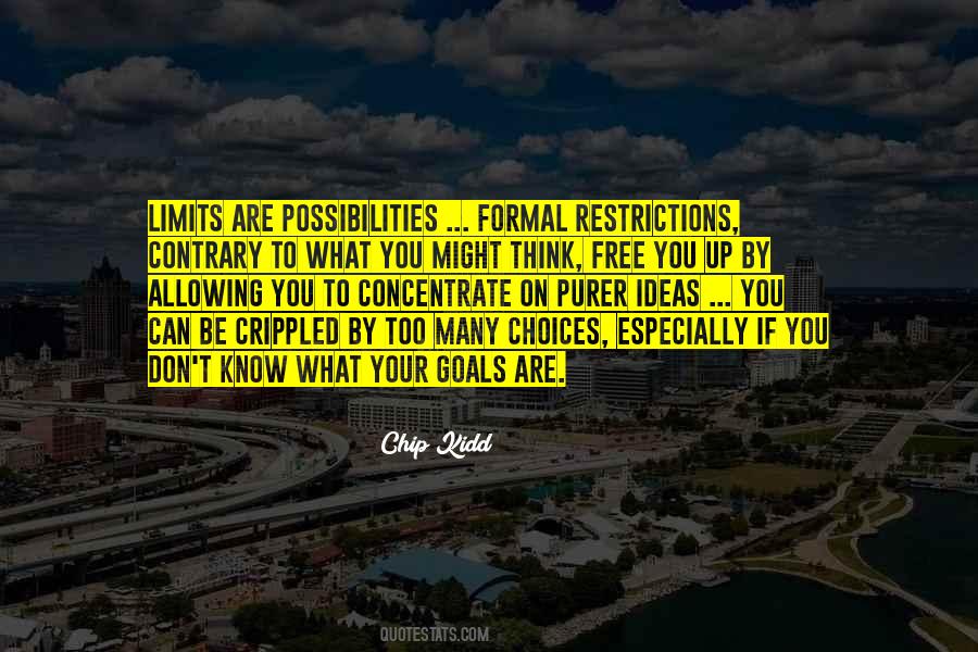 Know Your Goals Quotes #1640034